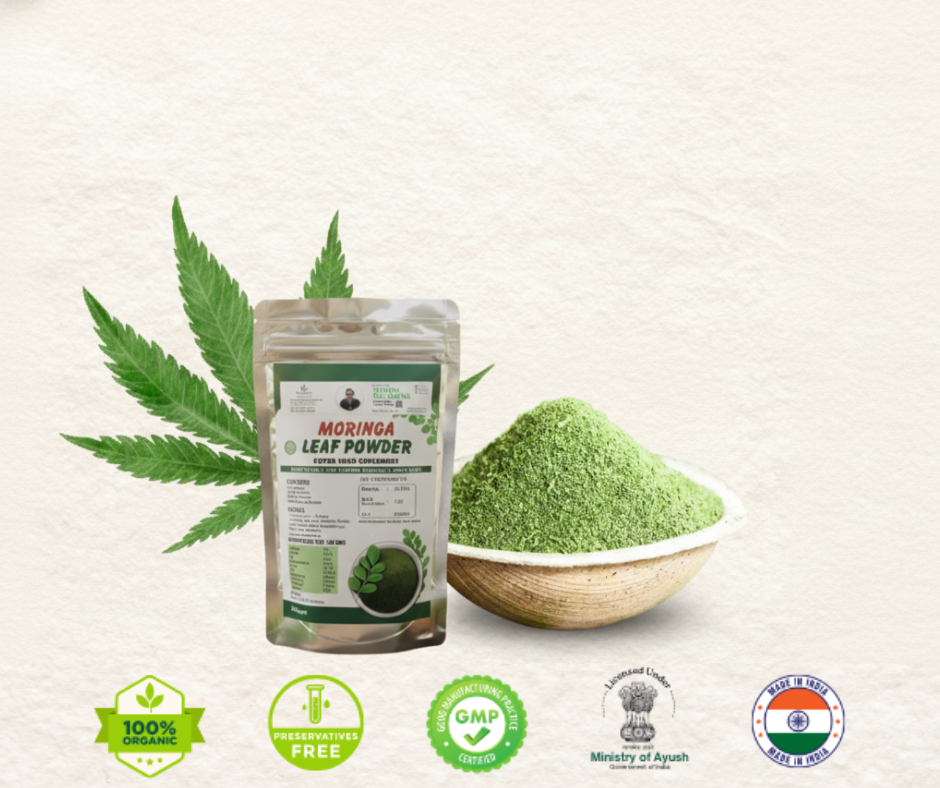moringa powder new product