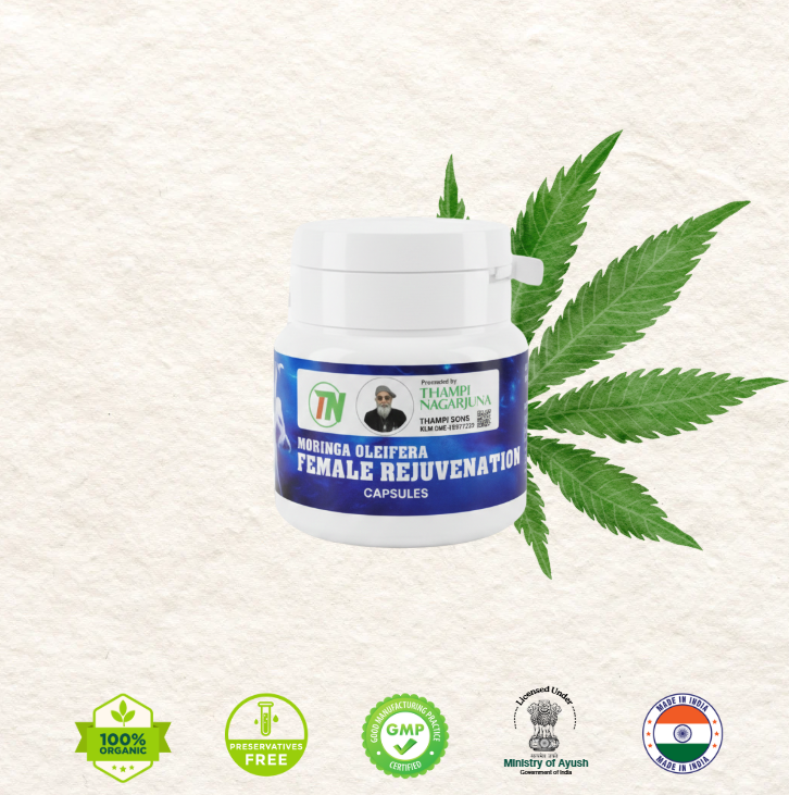 MORINGA OLEIFERA - FEMALE REJUVENATION